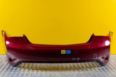 Hyundai sonata гібрид 2011- бампер задня задній фото №1