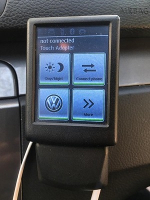 VW BURY Bluetooth Touchpad 2H0051473B AMAROK GOLF 