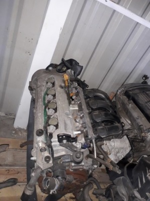 Двигатель 1.2 opel agila b splash kompletny фото №1