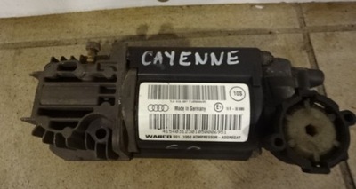 Компресор насос підвіска porsche cayenne фото №1