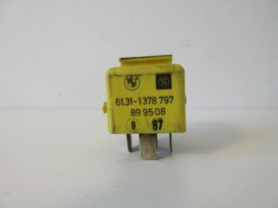Реле bmw e32 e34 e36 61.31-1378797 899508 фото №1