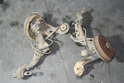 Doblo ii 10-14 ступиця задня l / p з важіль барабан фото №1