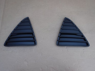 Ford оригинальный номер bm5117k946a решётка заглушка бампера фото №1