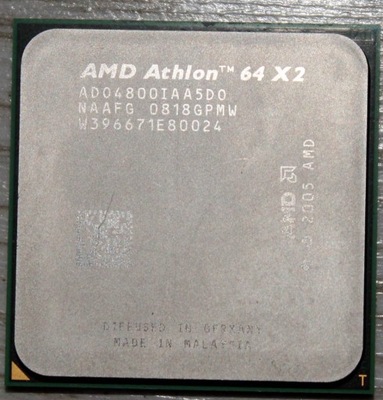 AMD Athlon 64 X2 4800+ AM2 2x2,5GHz AD04800IAA5D0