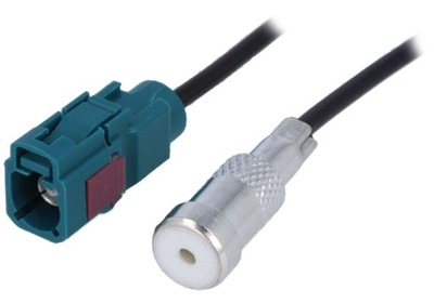 PRZEJŚCIÓWKA ADAPTER ANTENY SAMOCHODOWEJ ISO-FAKRA