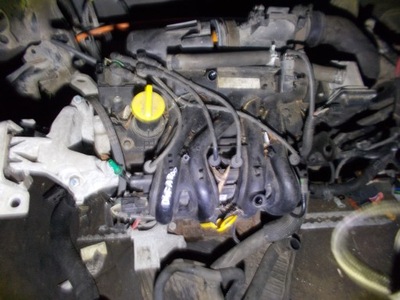 Двигатель renault twingo ii 1.2 8v d7fa800 фото №1