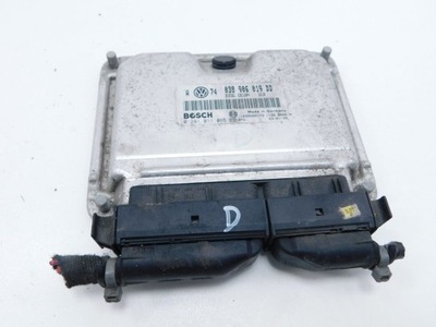 Бортовий комп'ютер двигуна bosch 038906019dd фото №1