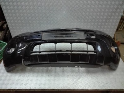 Бампер перед передній koleos pdc омивачі фото №1