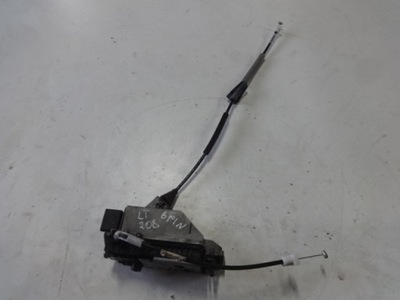 Peugeot 208 i 12r- замок дверь левый задняя 6 pinów фото №1