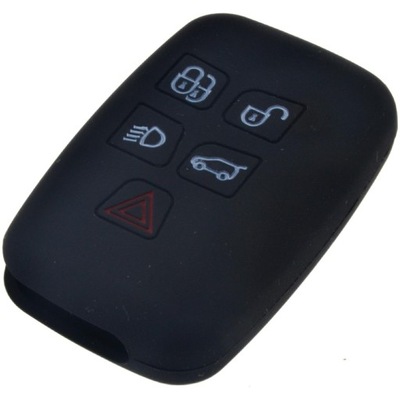 Чохол силіконовий корпус land rover jaguar range фото №1