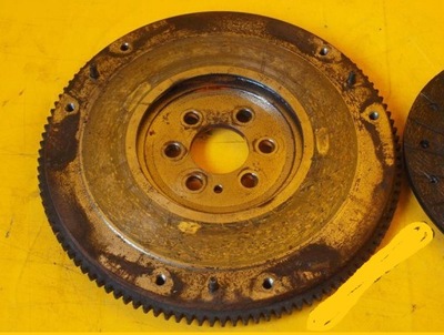 Alfa romeo 147 1.6 02r колесо маховик сцепление фото №1