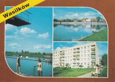 WASILKÓW - RZEKA SUPRAŚL - OSIEDLE MIESZKANIOWE