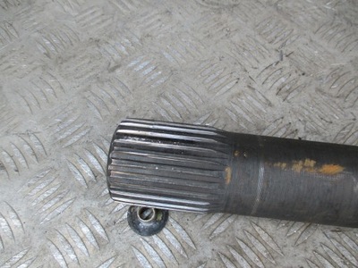 Привідний вал 24z scania r 2.92 38/13 блокування scania r фото №1