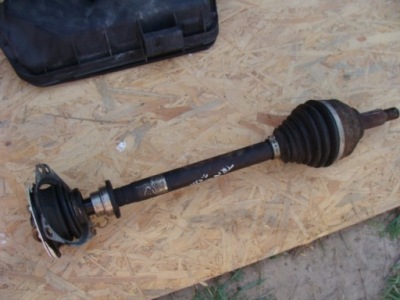 Renault trafic vivaro 01- 2.5dci привідний вал ліва короткий фото №1