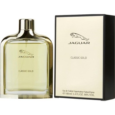 PRODUKT JAGUAR CLASSIC GOLD 100ML EDT WODA TOALETOWA