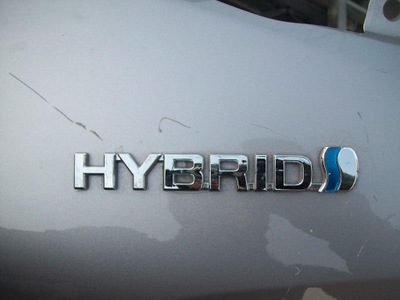 TOYOTA CHR C-HR COROLLA EMBLEMAT NAPIS HYBRID