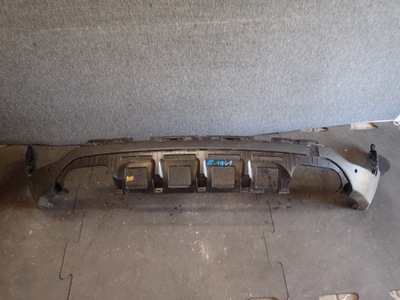 Бампер задня накладка kia sportage iv 4 lift 18- фото №1