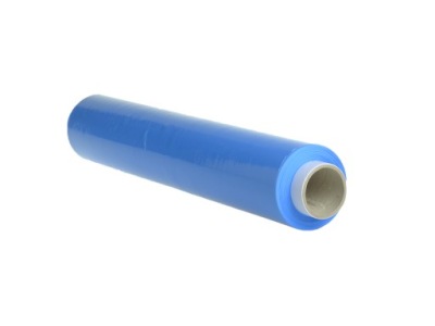 2,5 kg FOLIA STRETCH niebieska 211 m gilza 0,3
