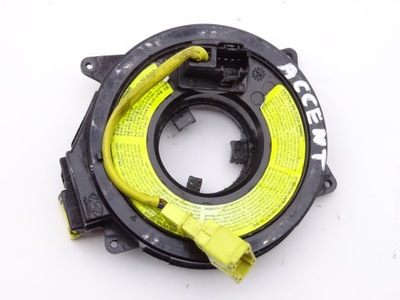 Hyundai accent ii 99-06 переключатель лента подушка безопасности фото №1