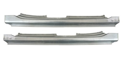 Renault megane scenic i порог пороги le + pr оцинковка фото №1