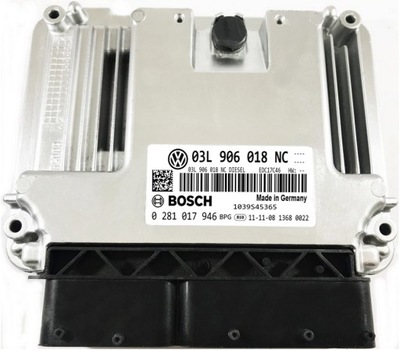 КОМП'ЮТЕР ECU VW GOLF 2.0 03L906018NC 0281017946