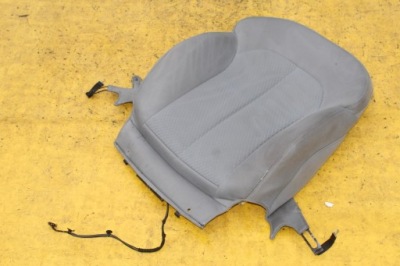 Спинка сиденье левый перед audi a6 c7 материал подогрев сиденье фото №1