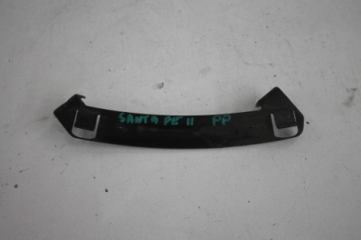 Направляющая бампера правый перед hyundai santa fe ii фото №1