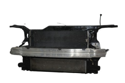 Audi a4 b8 a5 8t pas передний радиатор вентиляторы балка фото №1