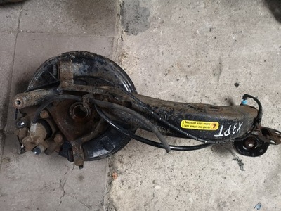 Поворотний кулак супорт права bmw e83 lift 2.0d 177km фото №1