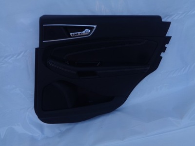 Обивка правый задняя ford edge фото №1