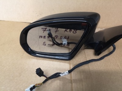 Mercedes w222 s-kasa зеркало левая 14 кабели фото №1