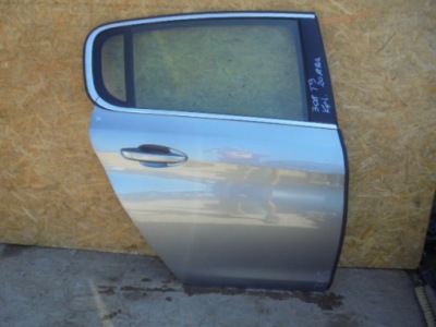 Дверь правый задняя peugeot 308 ii t9 hb фото №1