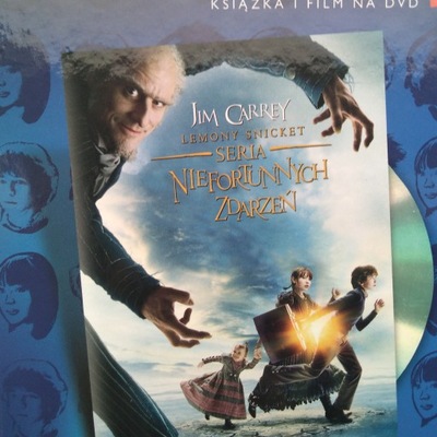 LEMONY SNICKET SERIA NIEFORTUNNYCH... DVD 163