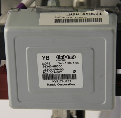 Kia stonic rio iv модуль усилителя 56340-h8500 фото №1