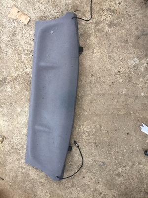 Полиця захист багажника поличка daewoo matiz фото №1