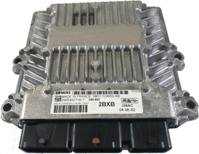 КОМПЬЮТЕР ECU FOCUS 3M51-12A650-AB 5WS40211B-T 2BXB