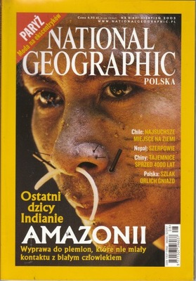 National Geographic 8/2003 PL