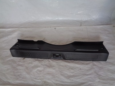 Renault kadjar защита заднего поперечина багажника фото №1