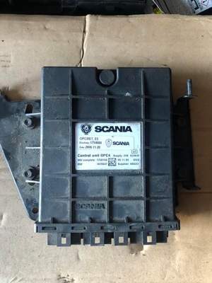 Блок управления opc4 scania 1754684 фото №1