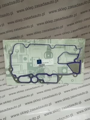 Прокладка фильтра масла mercedes actros mp4 фото №1