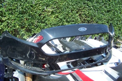 Ford galaxy 2015 бампер передній фото №1