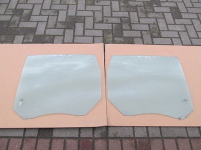 Стекло дверь задняя as2m63100 c-max mk1 2003 - 2010 r фото №1