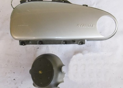 Pt cruiser 01-06 подушка водія пасажира заглушка фото №1