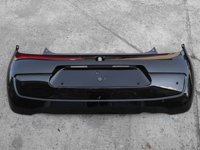 Citroen c1 ii бампер задня 14r-- фото №1