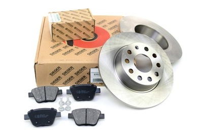 DISKAI 272MM TRINKELĖS GAL. VW TOURAN I 2003-2010R. 