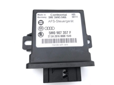 Блок керування світла модуль vw 5m0907357f фото №1