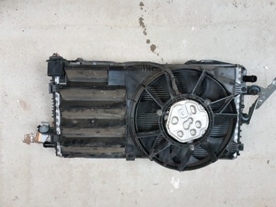 Комплект радіатор права+ вентилятор porsche 718 фото №1