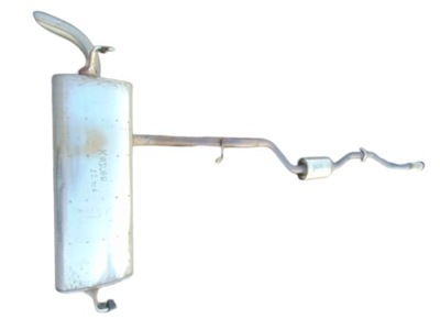 Гаситель труба выхлопная kadjar 1.2tce 5tyś. km 203004ea5a фото №1