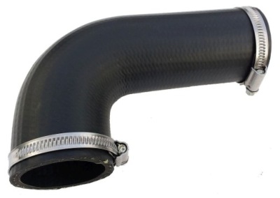 Bmw x5 e53 3,0d шланг труба пабтрубок  turbo интеркулер фото №1