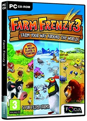 FARM FRENZY 3 PC